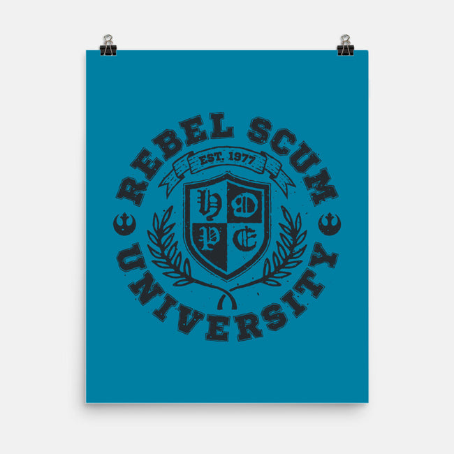 Rebel Scum University-None-Matte-Poster-teesgeex