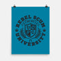Rebel Scum University-None-Matte-Poster-teesgeex