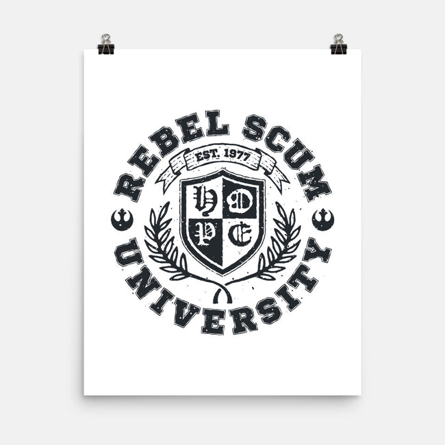 Rebel Scum University-None-Matte-Poster-teesgeex