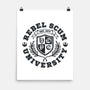 Rebel Scum University-None-Matte-Poster-teesgeex