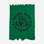 Rebel Scum University-None-Polyester-Shower Curtain-teesgeex