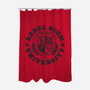 Rebel Scum University-None-Polyester-Shower Curtain-teesgeex