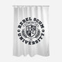 Rebel Scum University-None-Polyester-Shower Curtain-teesgeex