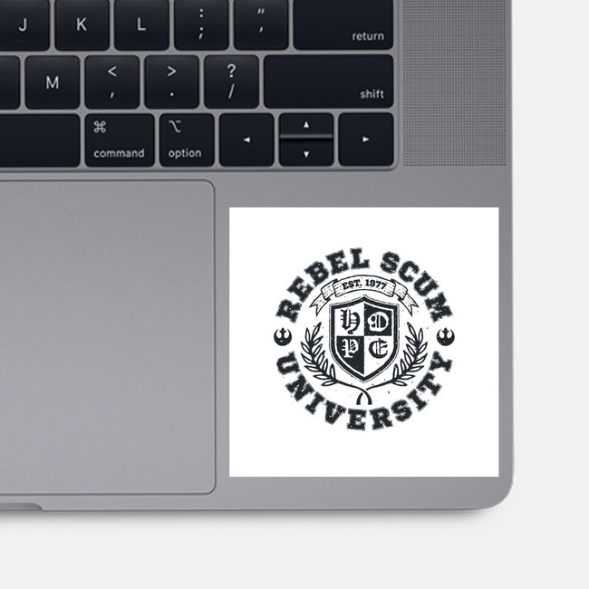 Rebel Scum University-None-Glossy-Sticker-teesgeex
