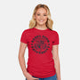 Rebel Scum University-Womens-Fitted-Tee-teesgeex