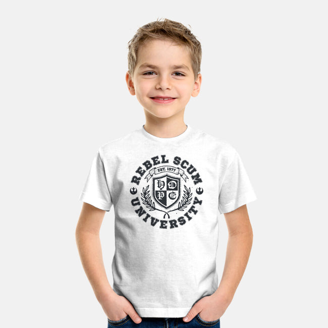 Rebel Scum University-Youth-Basic-Tee-teesgeex