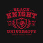 Black Knight University-Unisex-Basic-Tank-teesgeex