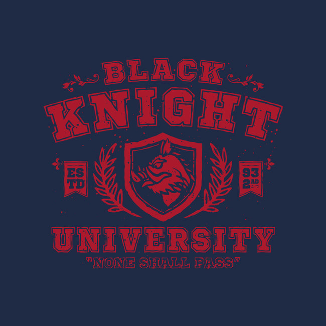 Black Knight University-None-Polyester-Shower Curtain-teesgeex