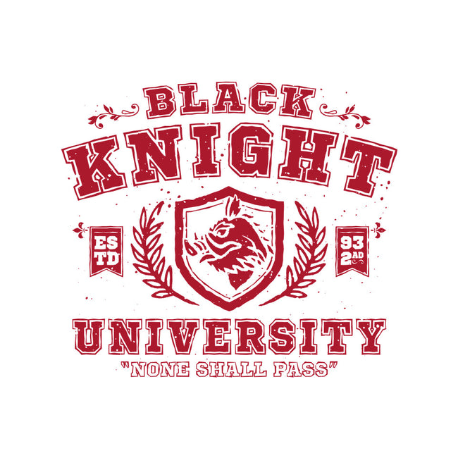 Black Knight University-Unisex-Basic-Tee-teesgeex