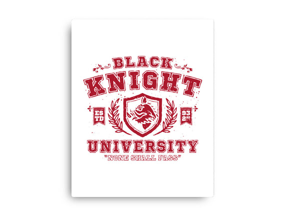Black Knight University
