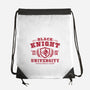 Black Knight University-None-Drawstring-Bag-teesgeex