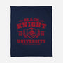 Black Knight University-None-Fleece-Blanket-teesgeex