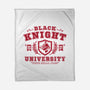 Black Knight University-None-Fleece-Blanket-teesgeex
