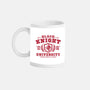Black Knight University-None-Mug-Drinkware-teesgeex