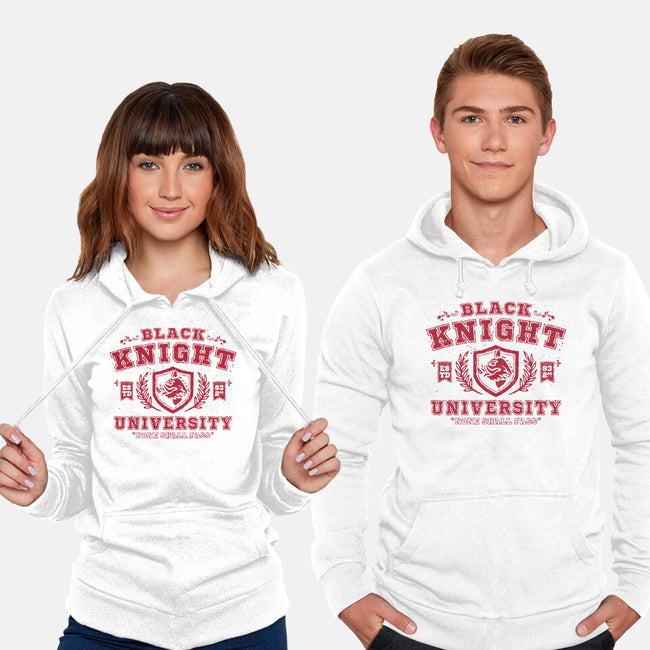 Black Knight University-Unisex-Pullover-Sweatshirt-teesgeex