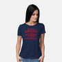 Black Knight University-Womens-Basic-Tee-teesgeex