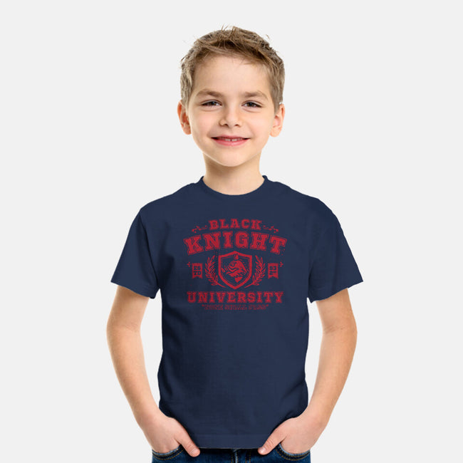 Black Knight University-Youth-Basic-Tee-teesgeex