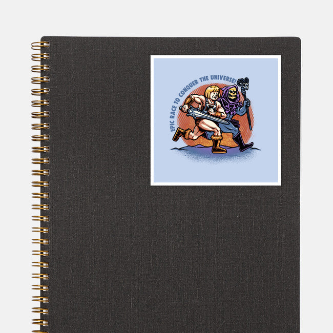 Epic Race-None-Glossy-Sticker-glitchygorilla