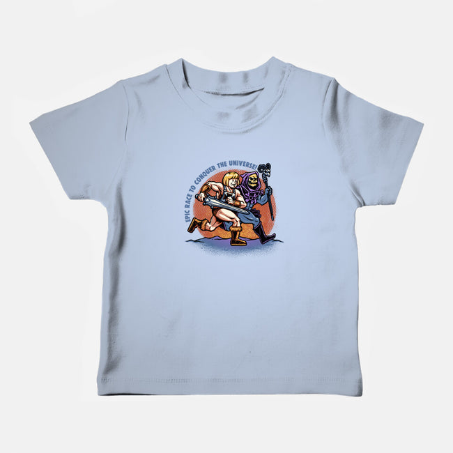 Epic Race-Baby-Basic-Tee-glitchygorilla