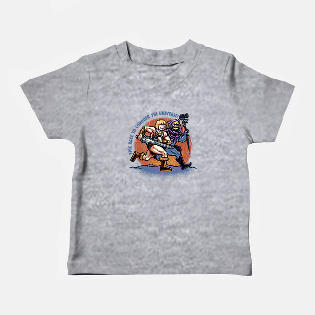 Epic Race-Baby-Basic-Tee-glitchygorilla