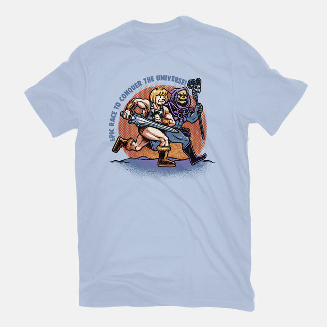 Epic Race-Mens-Premium-Tee-glitchygorilla