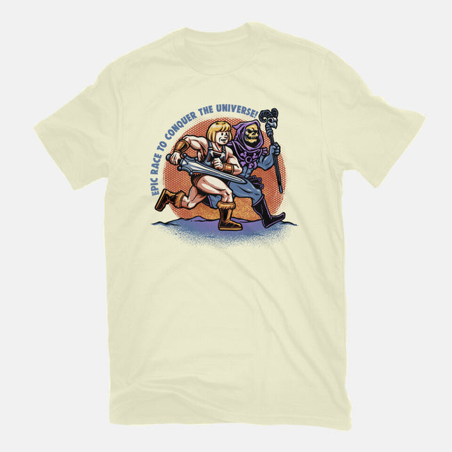 Epic Race-Mens-Basic-Tee-glitchygorilla