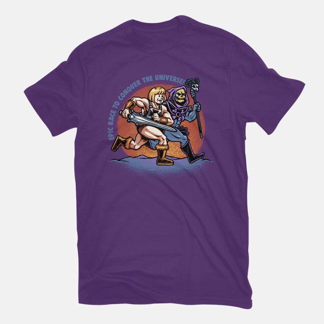 Epic Race-Mens-Premium-Tee-glitchygorilla