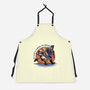 Epic Race-Unisex-Kitchen-Apron-glitchygorilla