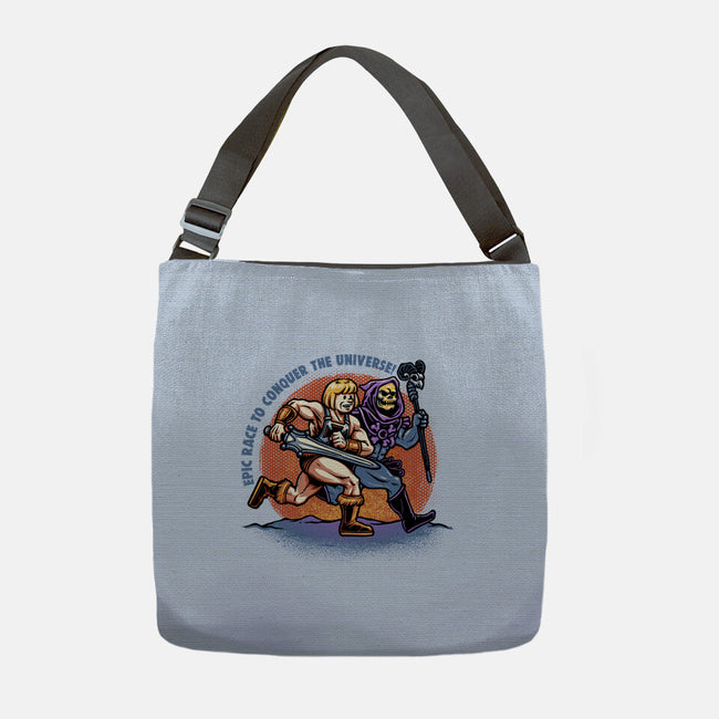 Epic Race-None-Adjustable Tote-Bag-glitchygorilla