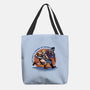 Epic Race-None-Basic Tote-Bag-glitchygorilla