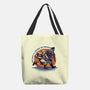 Epic Race-None-Basic Tote-Bag-glitchygorilla