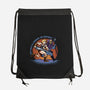 Epic Race-None-Drawstring-Bag-glitchygorilla