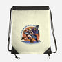 Epic Race-None-Drawstring-Bag-glitchygorilla