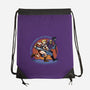 Epic Race-None-Drawstring-Bag-glitchygorilla