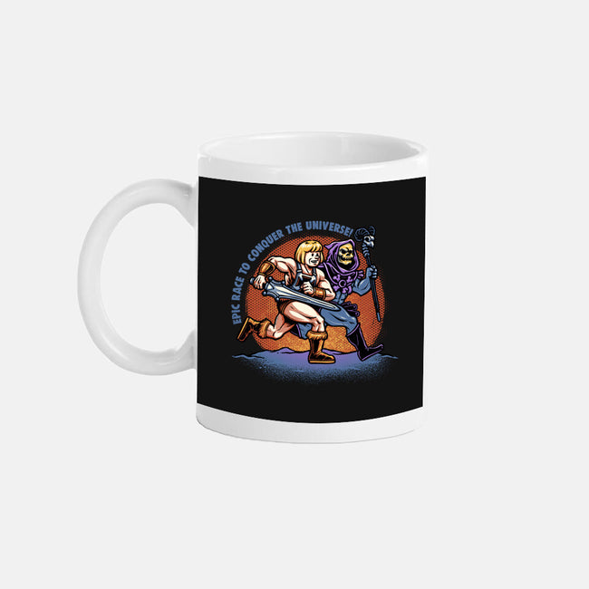 Epic Race-None-Mug-Drinkware-glitchygorilla