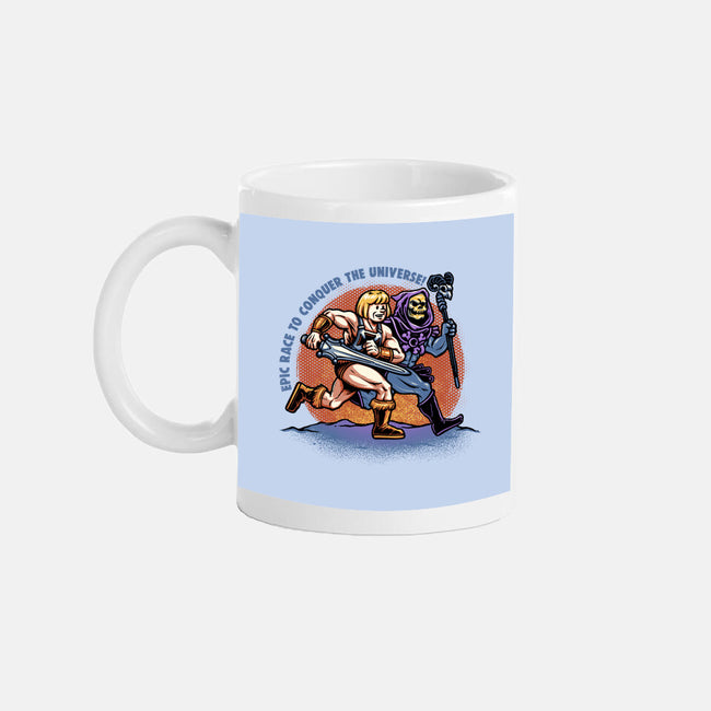 Epic Race-None-Mug-Drinkware-glitchygorilla
