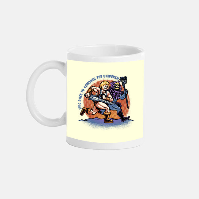 Epic Race-None-Mug-Drinkware-glitchygorilla