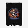 Epic Race-None-Polyester-Shower Curtain-glitchygorilla