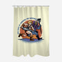 Epic Race-None-Polyester-Shower Curtain-glitchygorilla