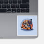 Epic Race-None-Glossy-Sticker-glitchygorilla