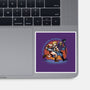 Epic Race-None-Glossy-Sticker-glitchygorilla