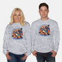 Epic Race-Unisex-Crew Neck-Sweatshirt-glitchygorilla