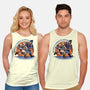 Epic Race-Unisex-Basic-Tank-glitchygorilla