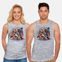 Epic Race-Unisex-Basic-Tank-glitchygorilla