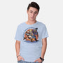 Epic Race-Mens-Basic-Tee-glitchygorilla