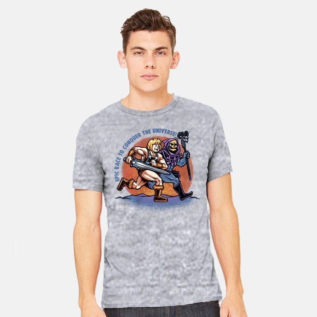Epic Race-Mens-Heavyweight-Tee-glitchygorilla