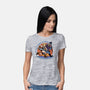 Epic Race-Womens-Basic-Tee-glitchygorilla