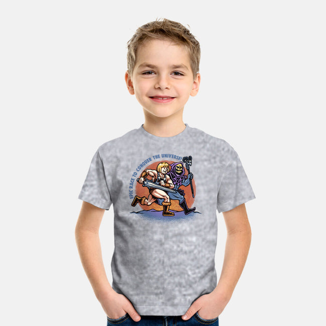 Epic Race-Youth-Basic-Tee-glitchygorilla