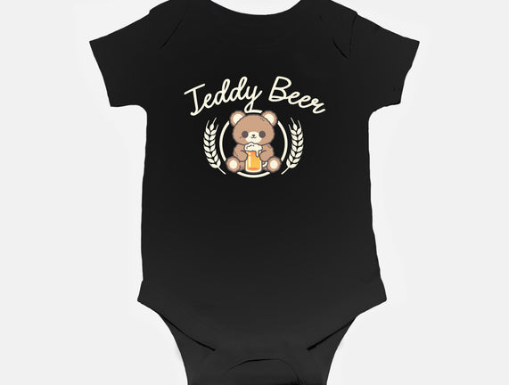 Cute Teddy Beer