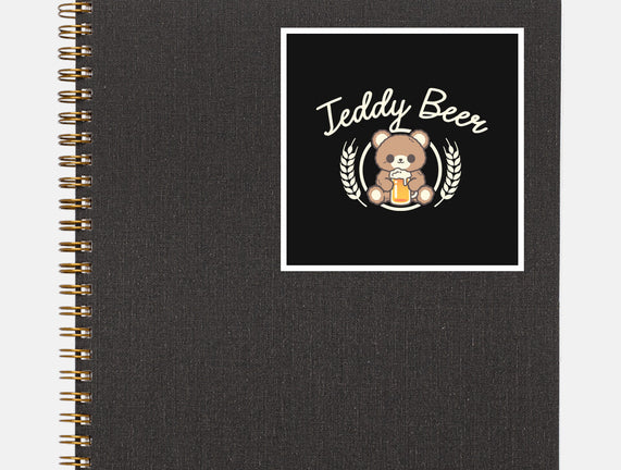 Cute Teddy Beer